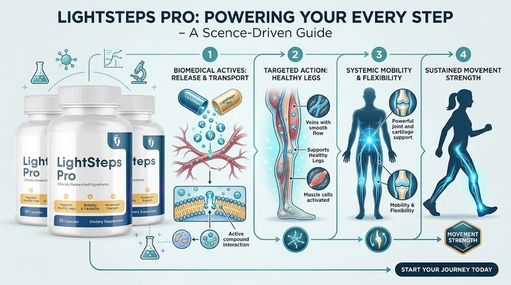 LightSteps Pro how it works overview